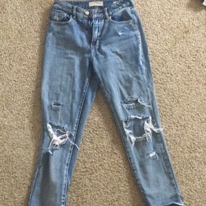 pacsun mom jeans